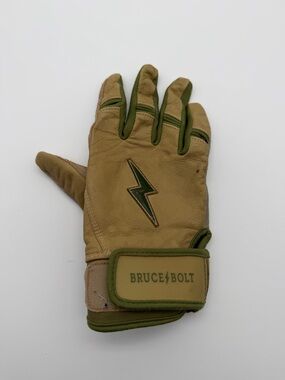 BRUCE BOLT Short Cuff Batting Glove Premium Pro Military Series Right Glove only